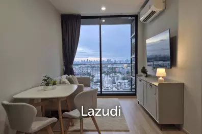55sqm 2 Bed Condo on 22nd Floor Skyrise Avenue Sukhumvit 64 Bangna Bangkok