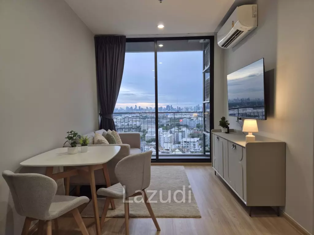 55sqm 2 Bed Condo on 22nd Floor Skyrise Avenue Sukhumvit 64 Bangna Bangkok