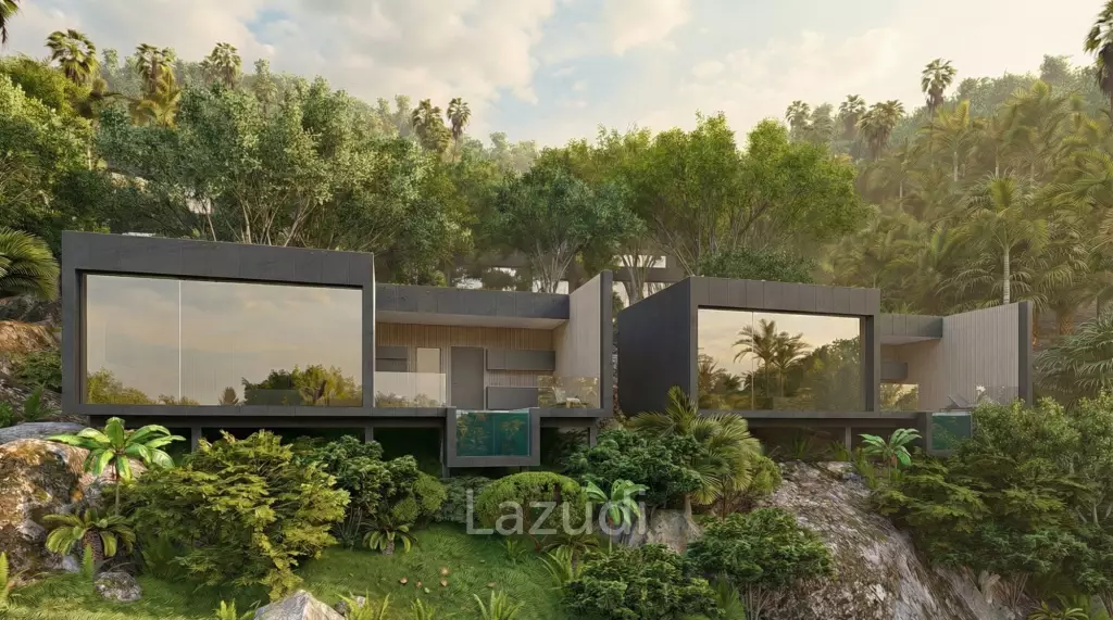 Modern 1 Bedroom Side Terrace with Pool Near Haad Salad Beach