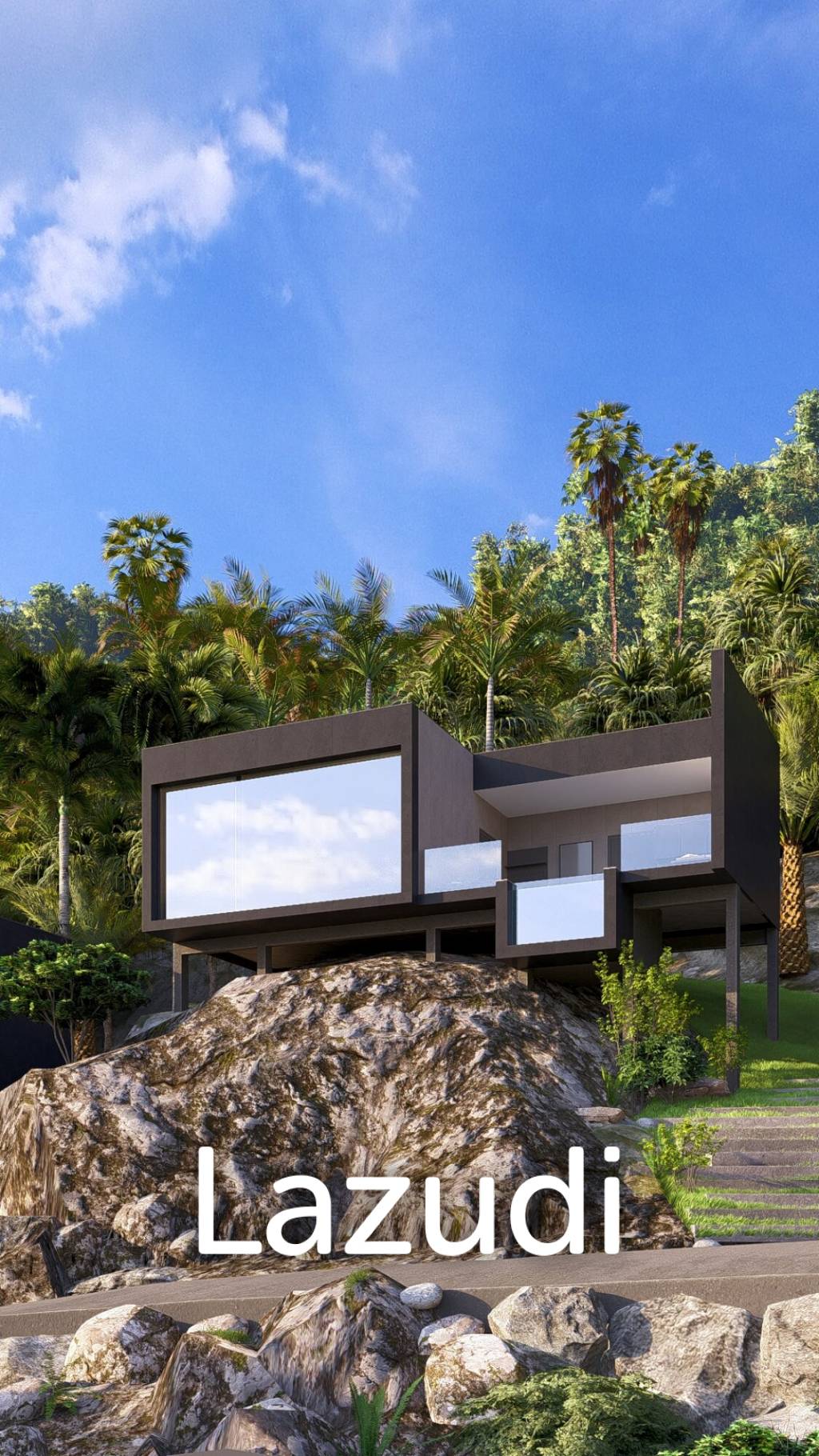 Modern 1 Bedroom Side Terrace with Pool Near Haad Salad Beach
