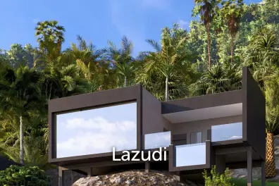 Modern 1 Bedroom Side Terrace with Pool Near Haad Salad Beach