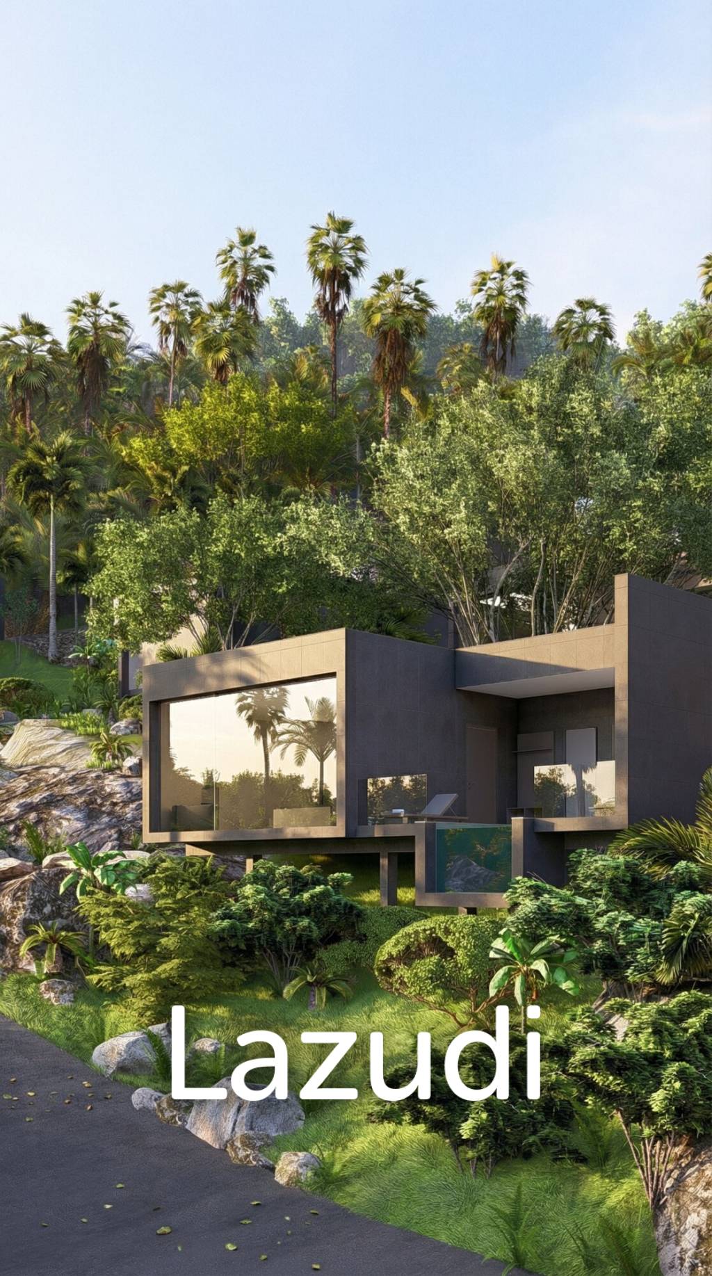 Modern 1 Bedroom Side Terrace with Pool Near Haad Salad Beach