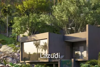 Modern 1 Bedroom Side Terrace with Pool Near Haad Salad Beach