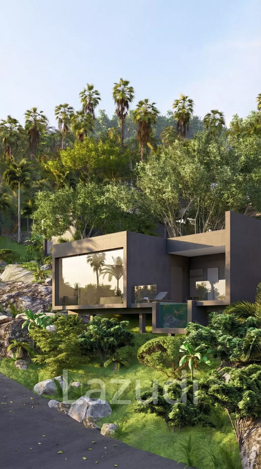 Modern 1 Bedroom Side Terrace with Pool Near Haad Salad Beach