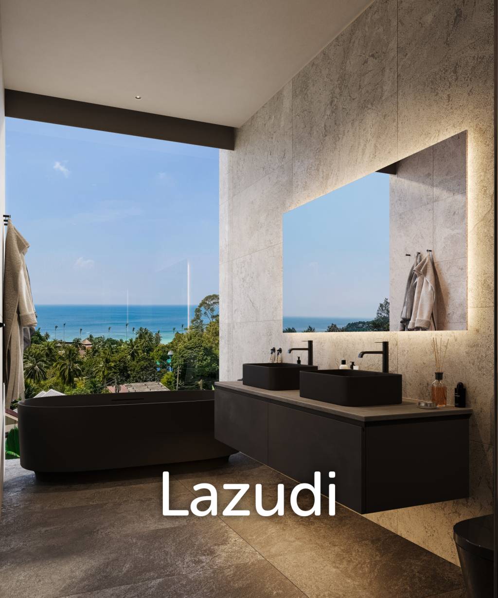 Modern 1 Bedroom Side Terrace with Pool Near Haad Salad Beach
