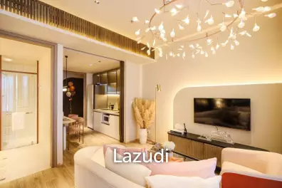 Ultra Luxury 1-Bedroom Unit at Arom Jomtien