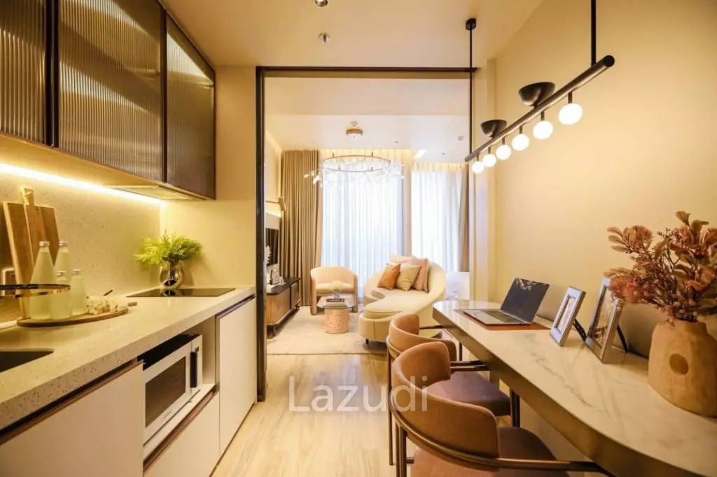 Ultra Luxury 1-Bedroom Unit at Arom Jomtien