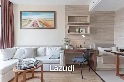 50 sqm modern 1 bedroom serviced apartment in Adelphi Forty - Nine Bangkok