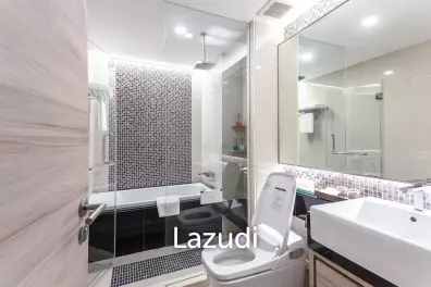 50 sqm modern 1 bedroom serviced apartment in Adelphi Forty - Nine Bangkok