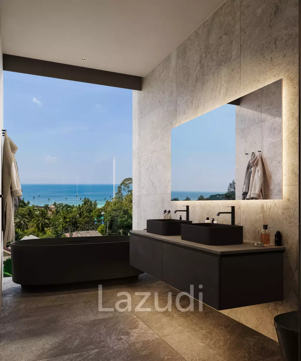 Modern 2 Bedroom with Pool Near Haad Salad Beach