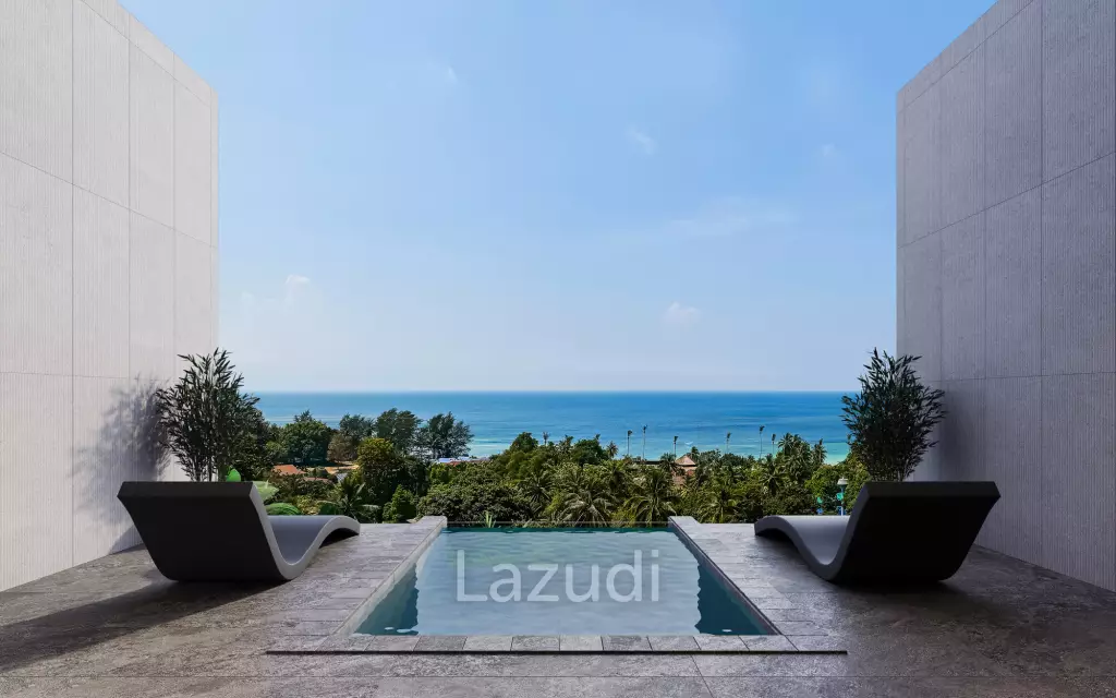 Modern 2 Bedroom with Pool Near Haad Salad Beach
