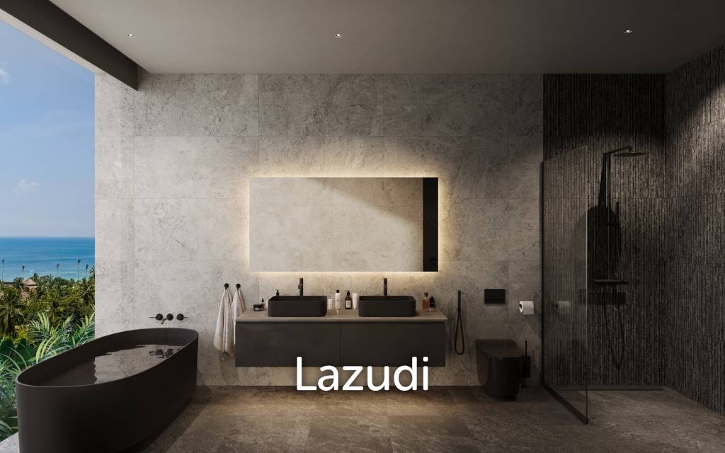 Modern 2 Bedroom with Pool Near Haad Salad Beach