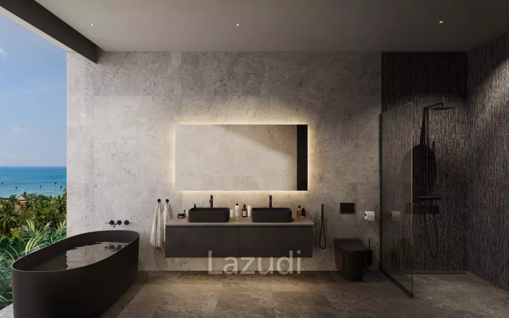Modern 2 Bedroom with Pool Near Haad Salad Beach