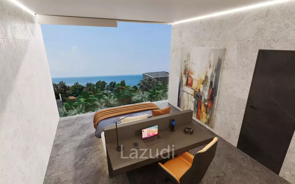 Modern 2 Bedroom with Pool Near Haad Salad Beach