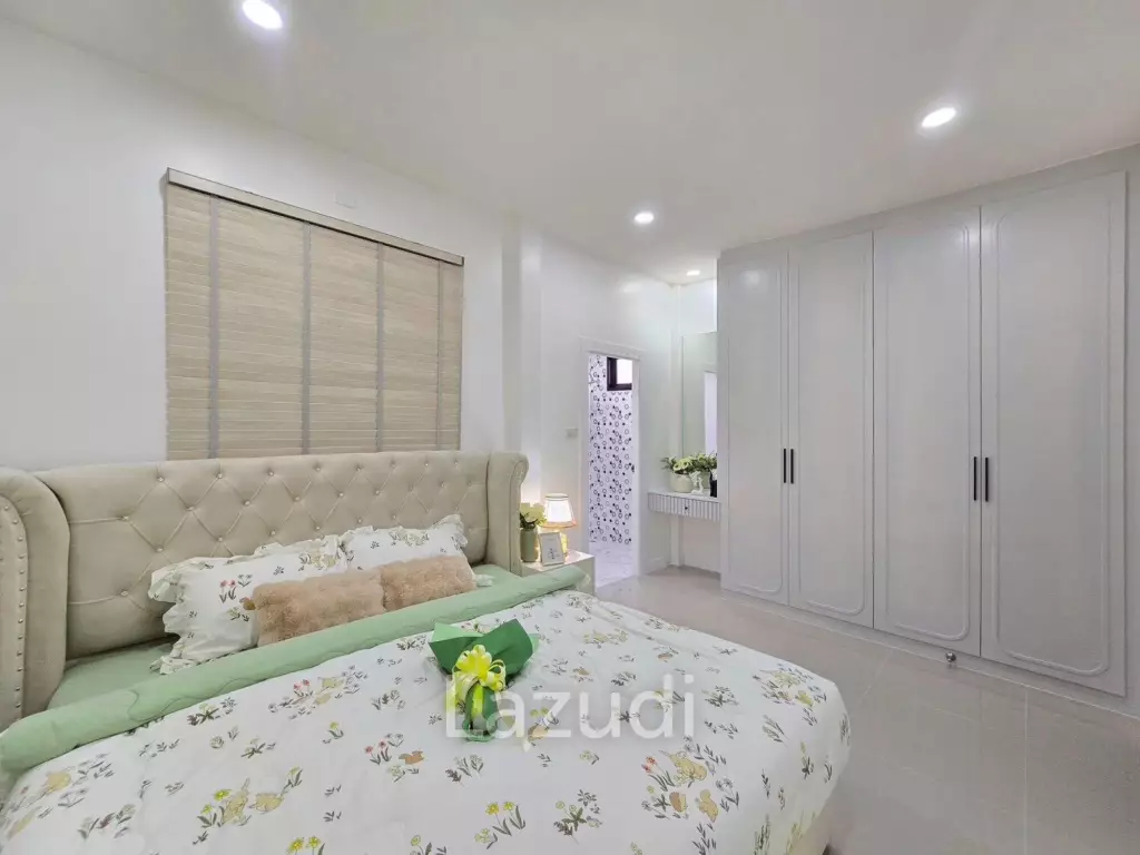 Cozy 1-Story Single House at PMC Home 1 Chaiyaphon Withi