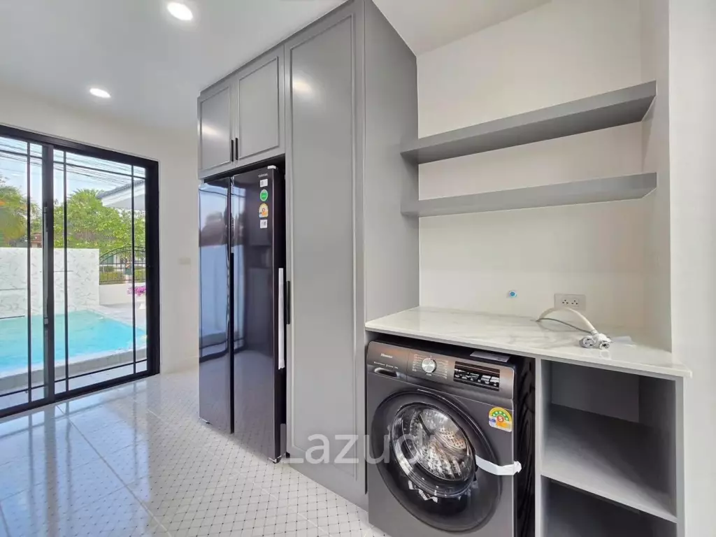 Cozy 1-Story Single House at PMC Home 1 Chaiyaphon Withi