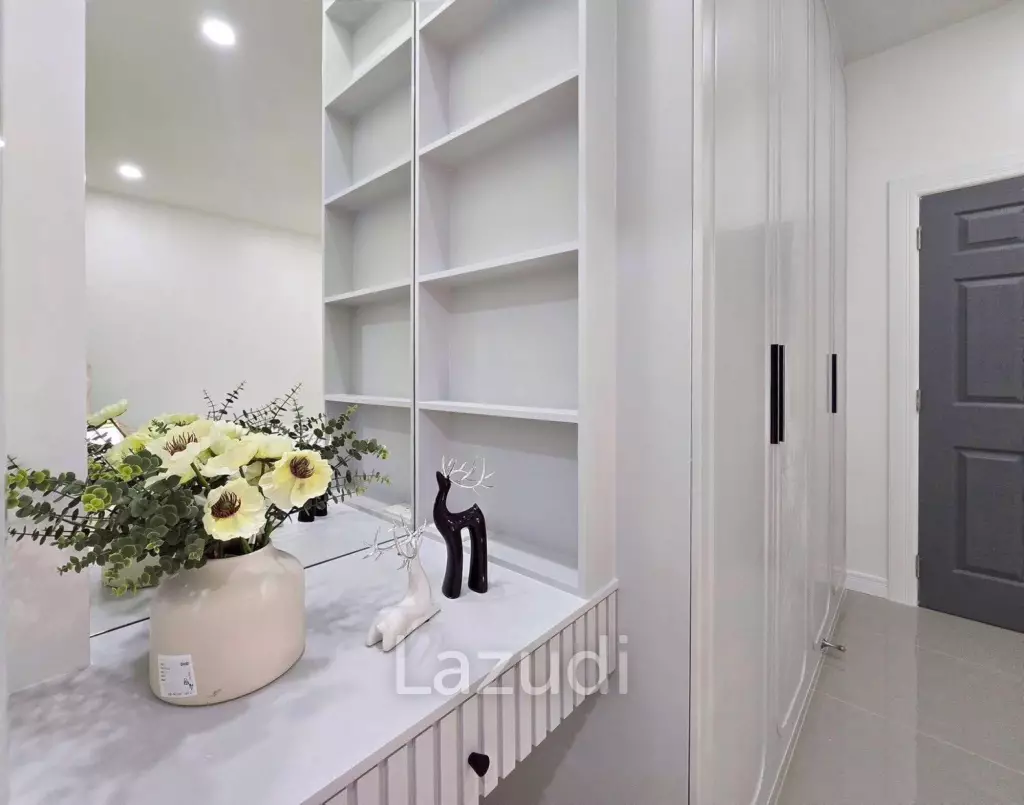 Cozy 1-Story Single House at PMC Home 1 Chaiyaphon Withi