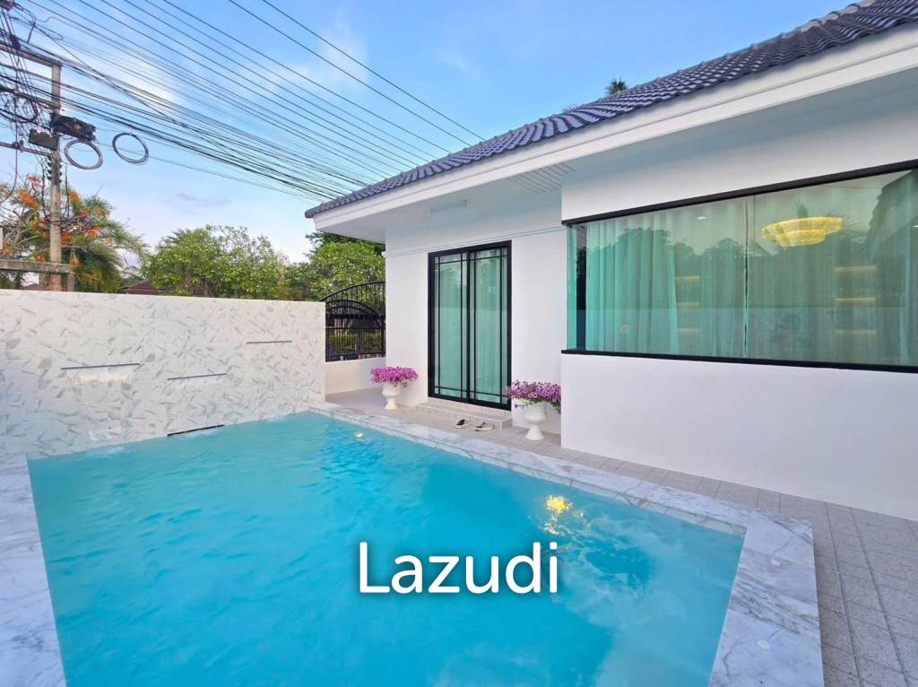 Cozy 1-Story Single House at PMC Home 1 Chaiyaphon Withi