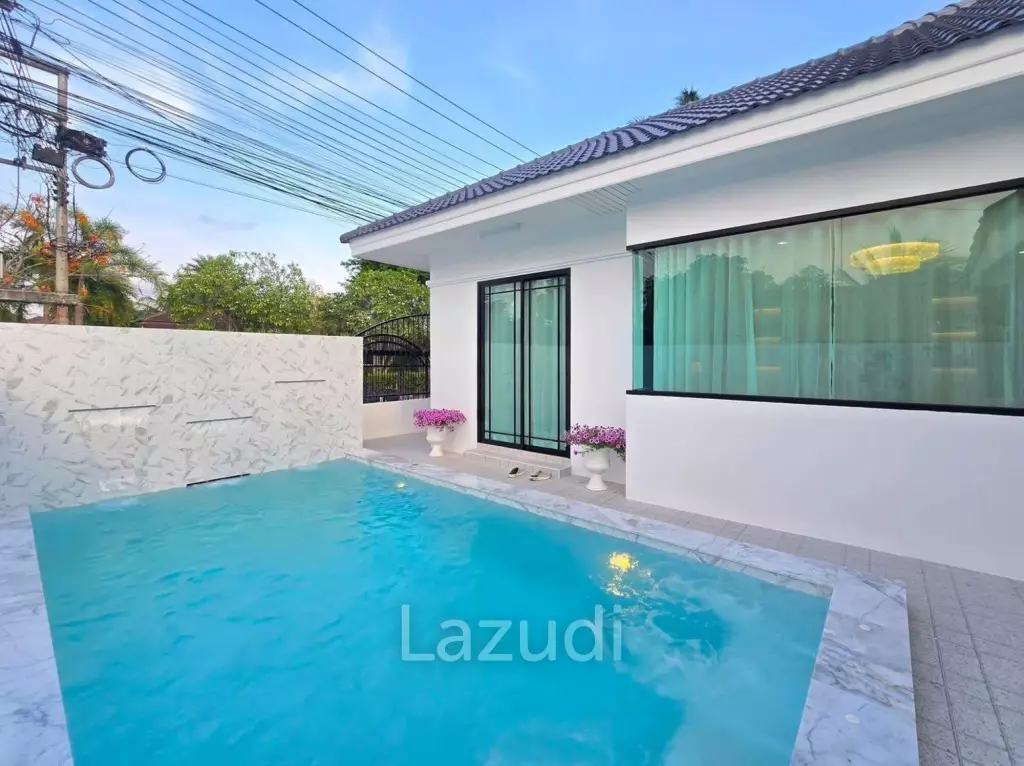 Cozy 1-Story Single House at PMC Home 1 Chaiyaphon Withi