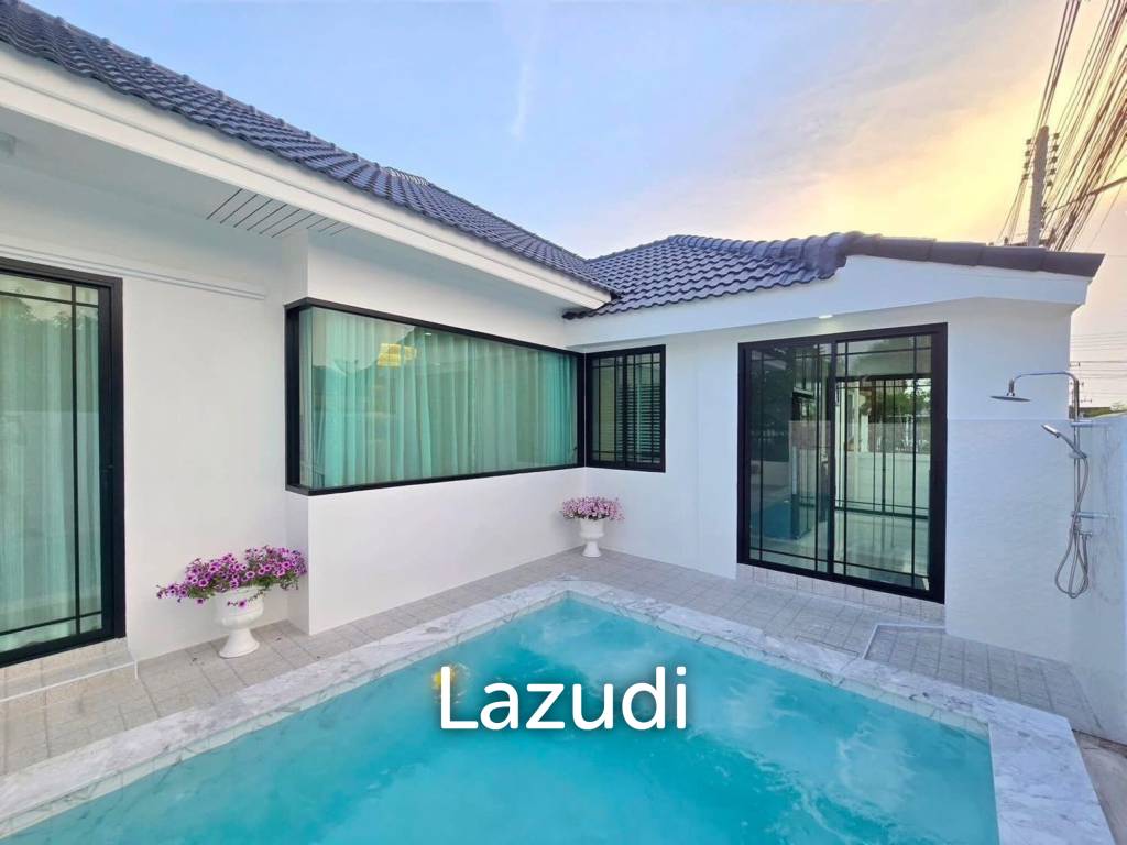 Cozy 1-Story Single House at PMC Home 1 Chaiyaphon Withi