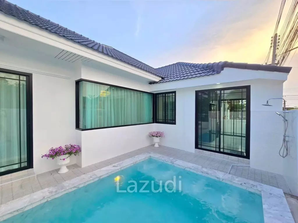 Cozy 1-Story Single House at PMC Home 1 Chaiyaphon Withi