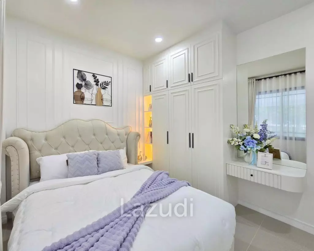 Cozy 1-Story Single House at PMC Home 1 Chaiyaphon Withi