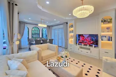 Cozy 1-Story Single House at PMC Home 1 Chaiyaphon Withi
