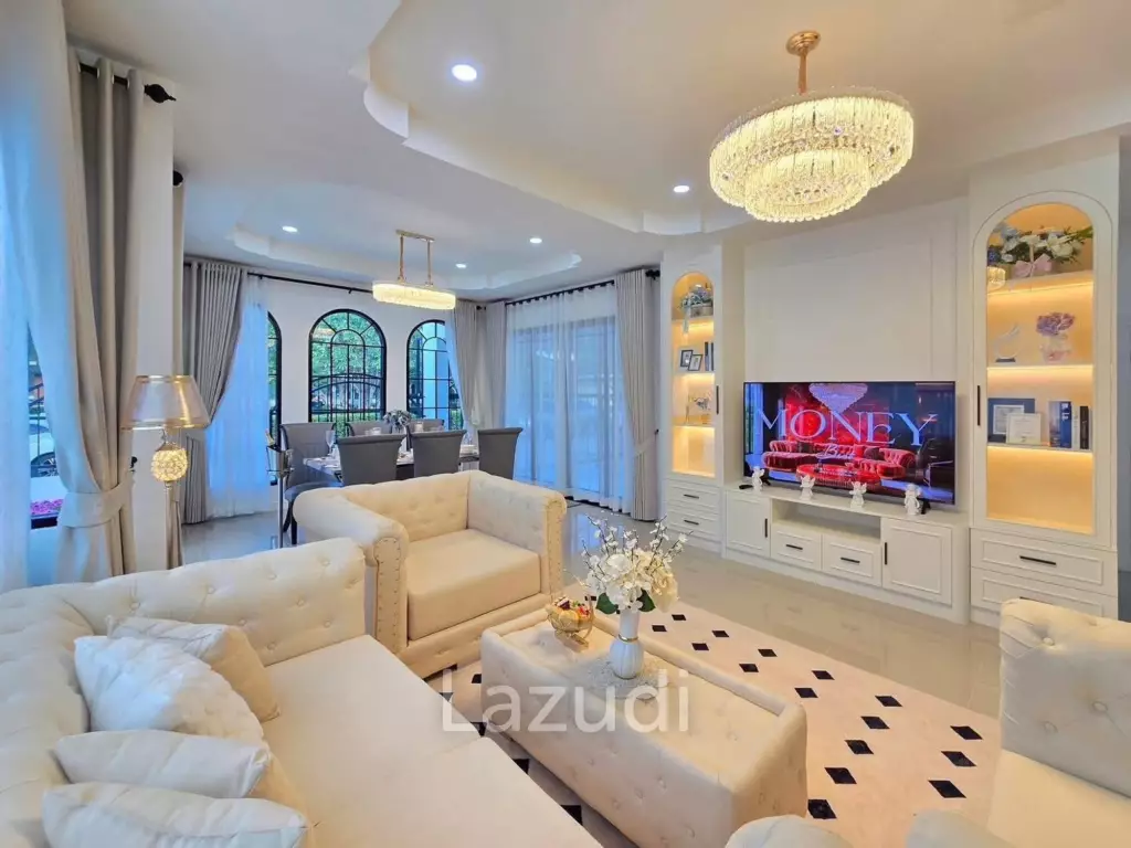 Cozy 1-Story Single House at PMC Home 1 Chaiyaphon Withi