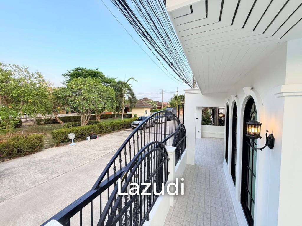 Cozy 1-Story Single House at PMC Home 1 Chaiyaphon Withi