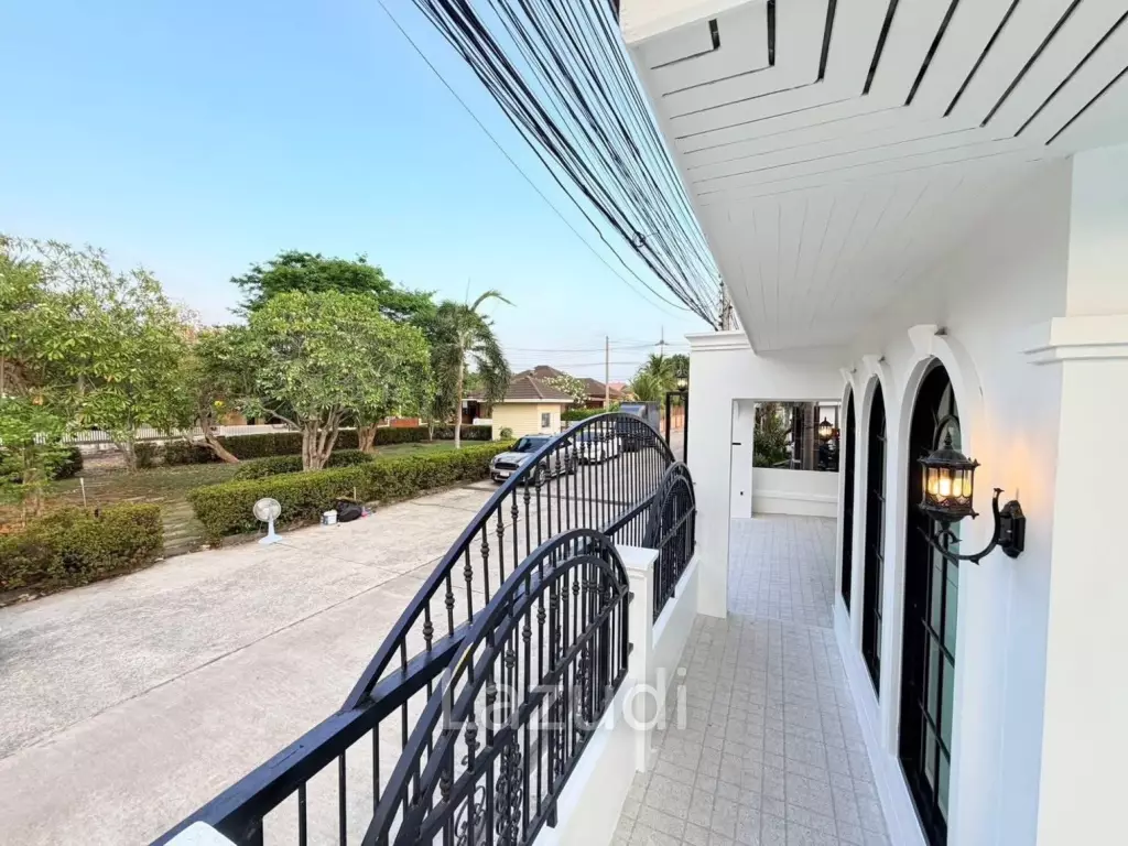 Cozy 1-Story Single House at PMC Home 1 Chaiyaphon Withi