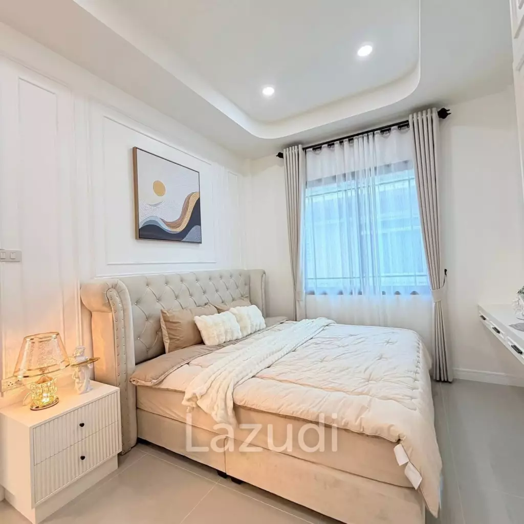 Cozy 1-Story Single House at PMC Home 1 Chaiyaphon Withi