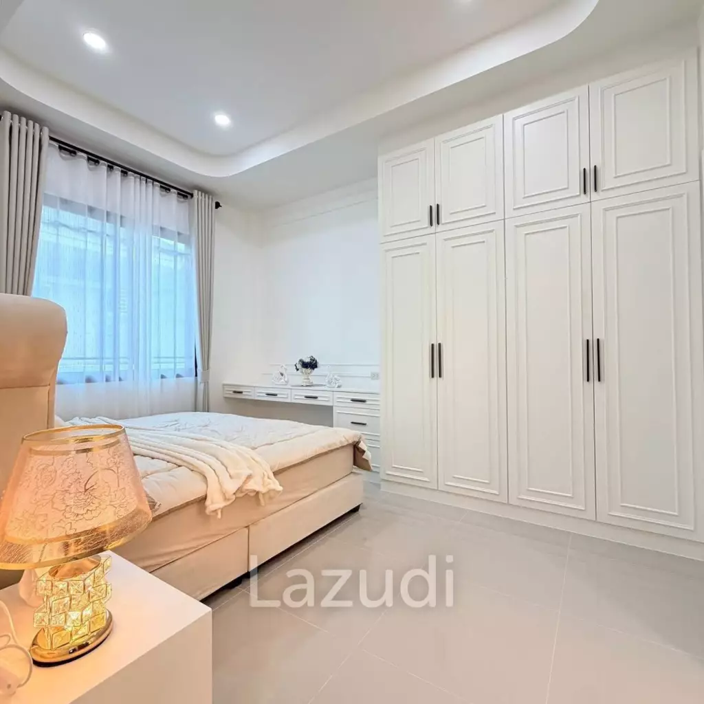 Cozy 1-Story Single House at PMC Home 1 Chaiyaphon Withi