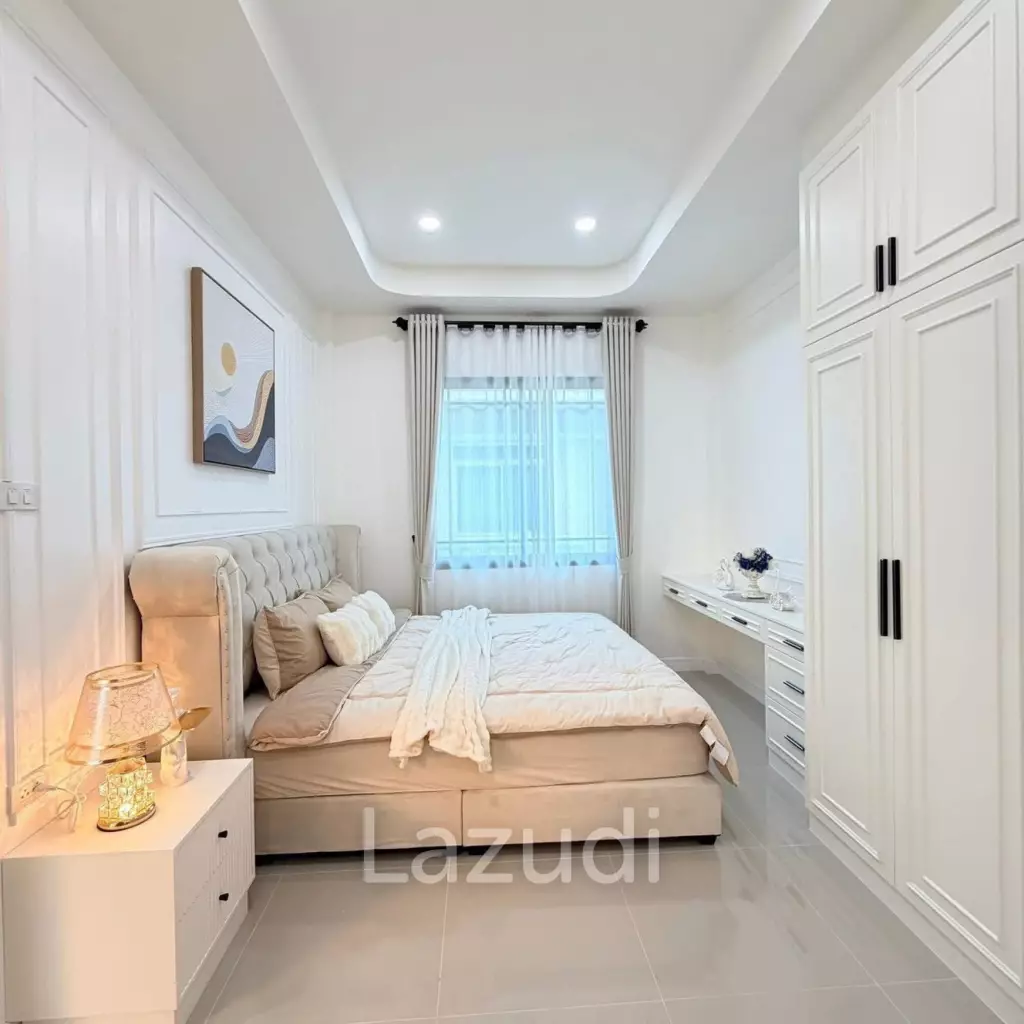 Cozy 1-Story Single House at PMC Home 1 Chaiyaphon Withi
