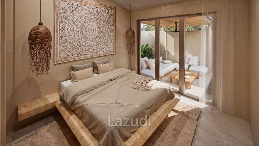 Tropical 1-Bedroom in Peaceful Lipa Noi