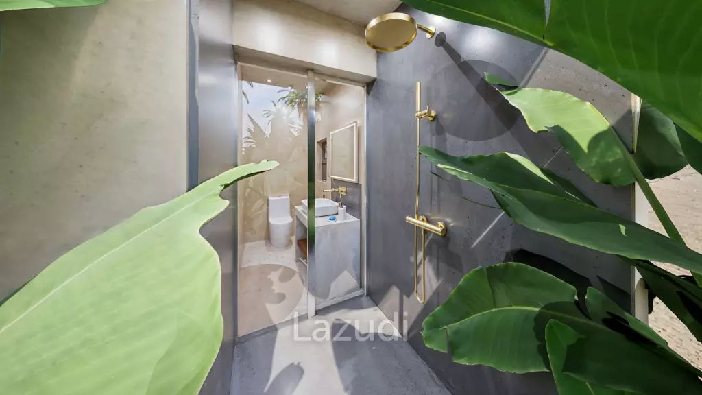 Tropical 1-Bedroom in Peaceful Lipa Noi