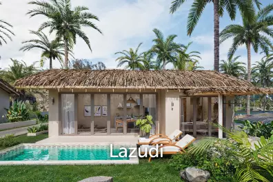 Tropical 1-Bedroom in Peaceful Lipa Noi