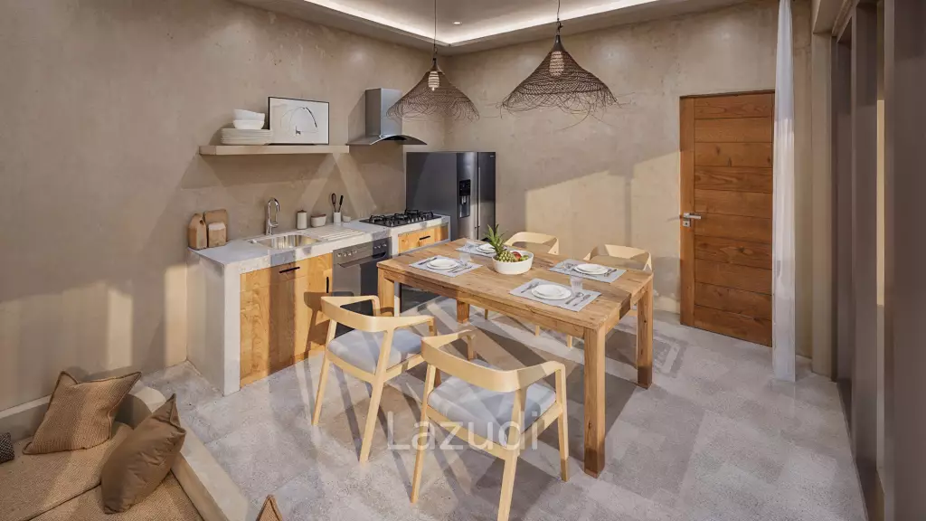 Tropical 1-Bedroom in Peaceful Lipa Noi