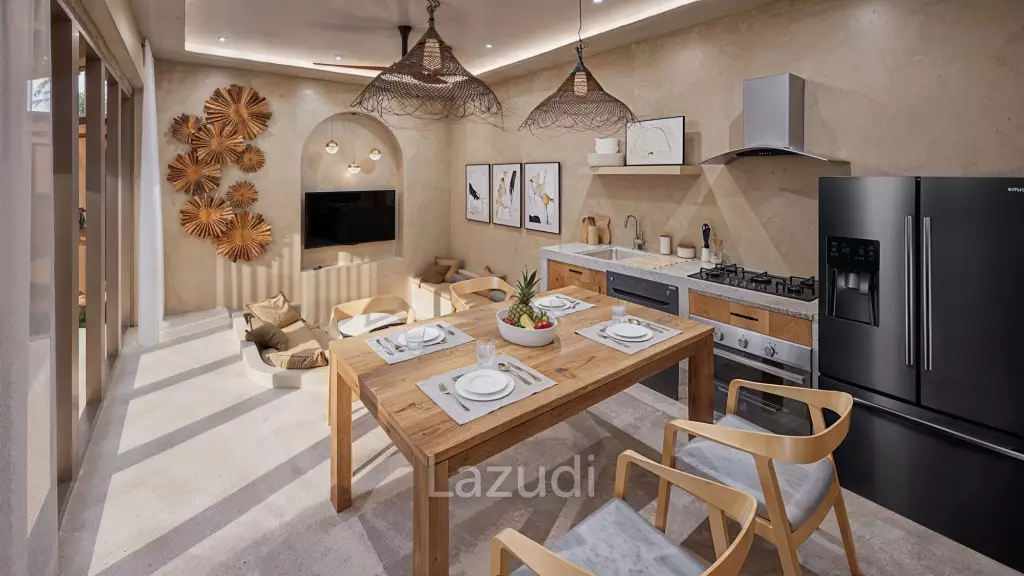 Tropical 1-Bedroom in Peaceful Lipa Noi