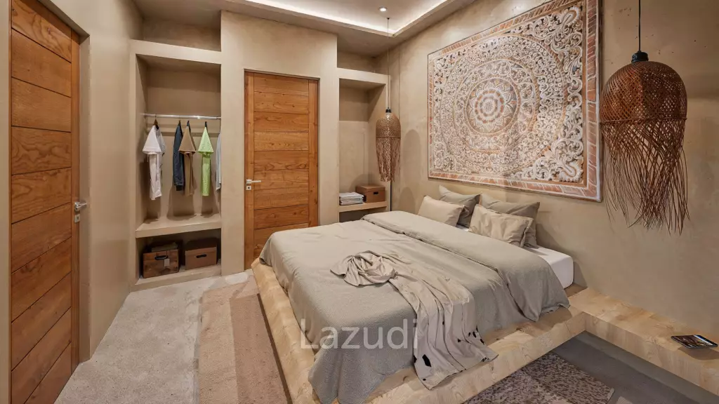 Tropical 1-Bedroom in Peaceful Lipa Noi