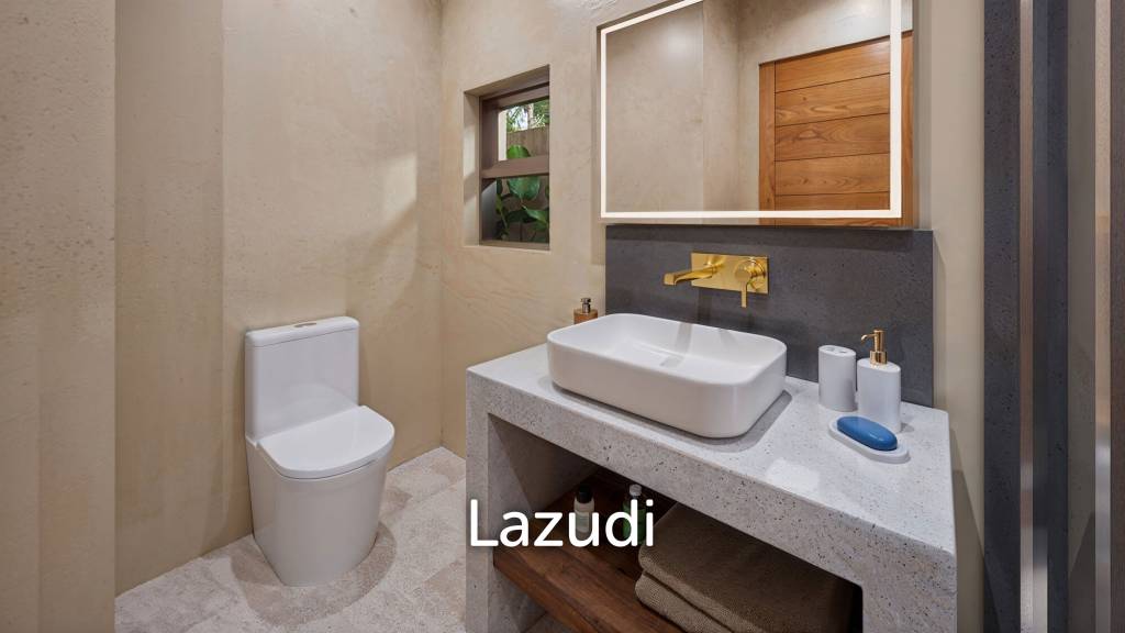 Tropical 1-Bedroom in Peaceful Lipa Noi