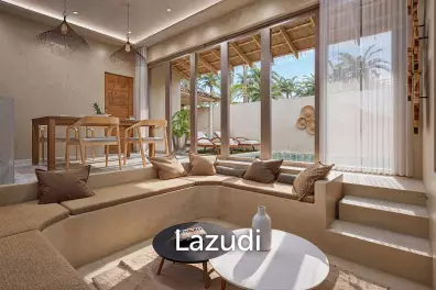 Tropical 1-Bedroom in Peaceful Lipa Noi
