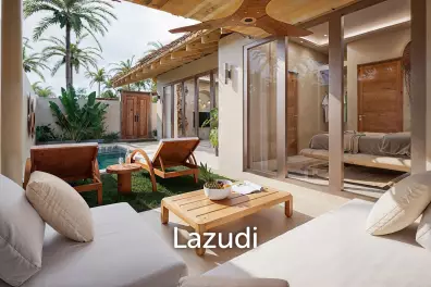 Tropical 1-Bedroom in Peaceful Lipa Noi