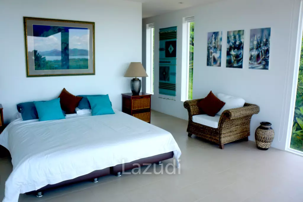 5-Bedroom Luxury Estate with Panoramic Phang Nga Bay Views