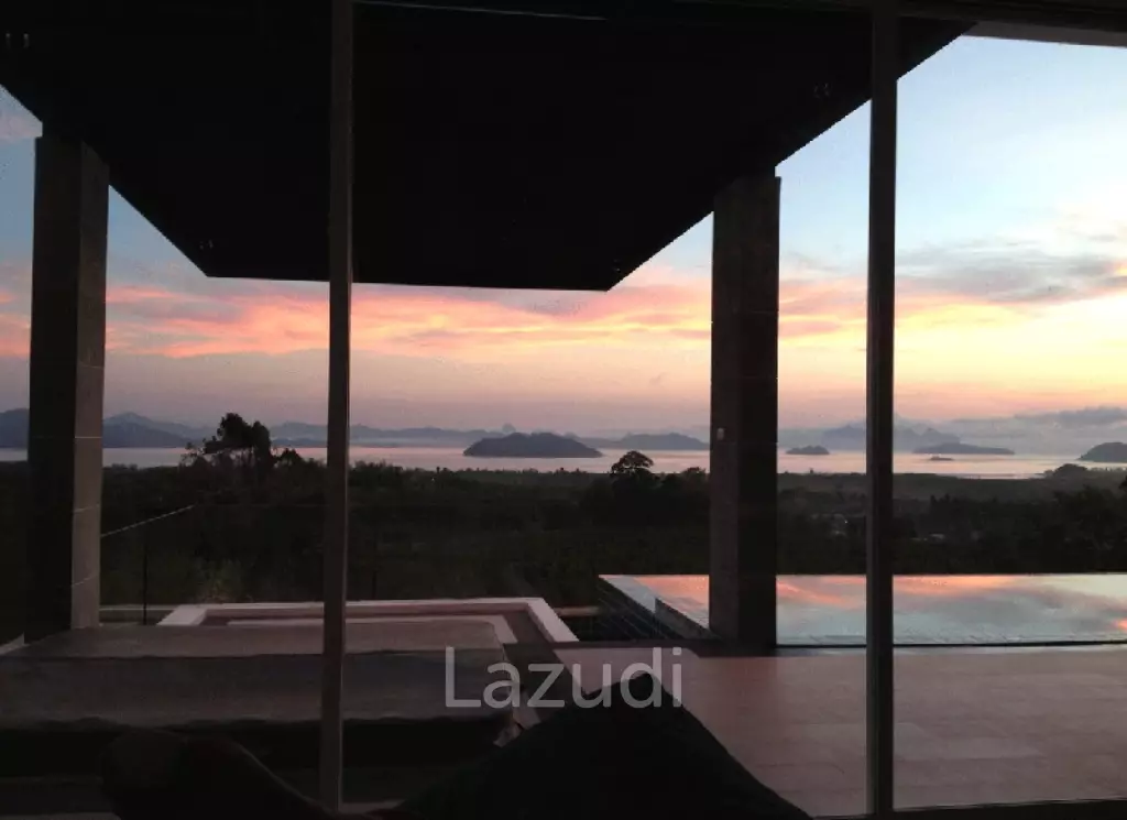 5-Bedroom Luxury Estate with Panoramic Phang Nga Bay Views