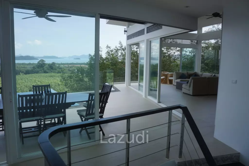 5-Bedroom Luxury Estate with Panoramic Phang Nga Bay Views