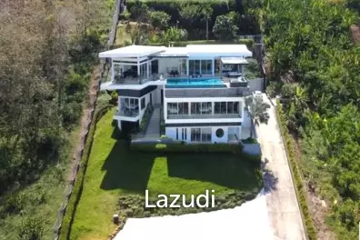 5-Bedroom Luxury Estate with Panoramic Phang Nga Bay Views