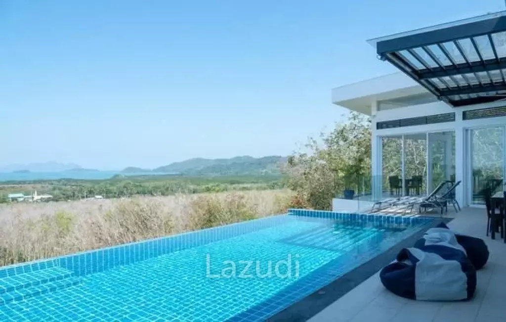 5-Bedroom Luxury Estate with Panoramic Phang Nga Bay Views