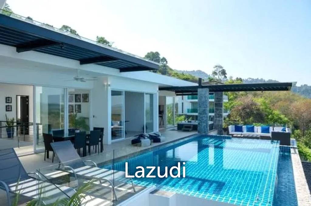 5-Bedroom Luxury Estate with Panoramic Phang Nga Bay Views