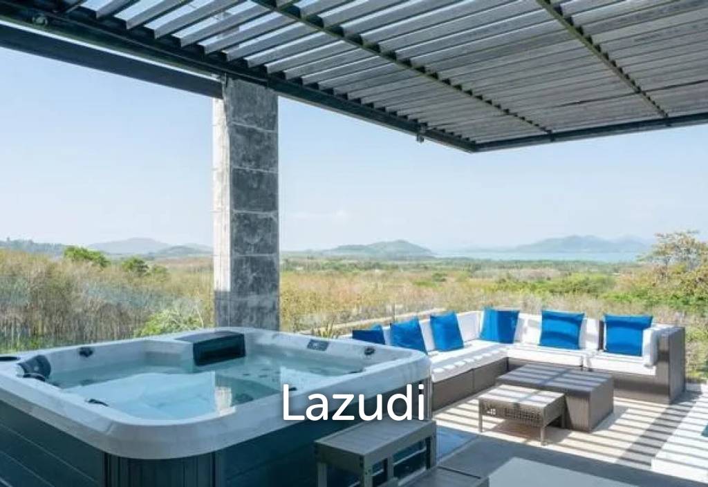 5-Bedroom Luxury Estate with Panoramic Phang Nga Bay Views