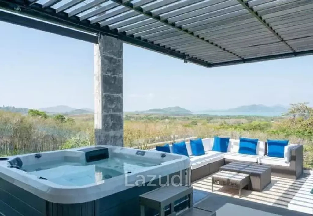 5-Bedroom Luxury Estate with Panoramic Phang Nga Bay Views